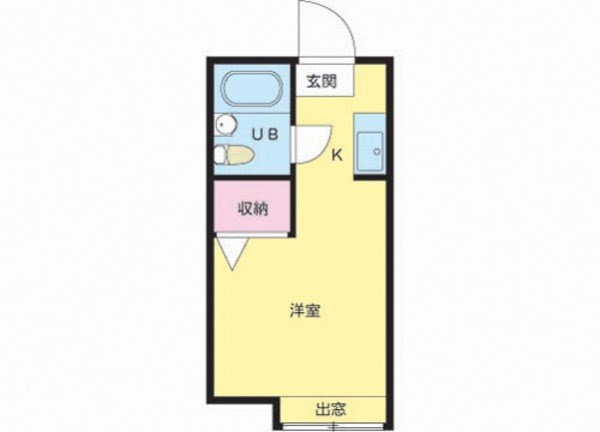 キャピタル中川 間取り