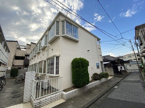 キャピタル中川 外観