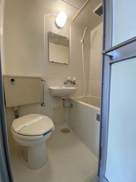 キャピタル中川 風呂画像