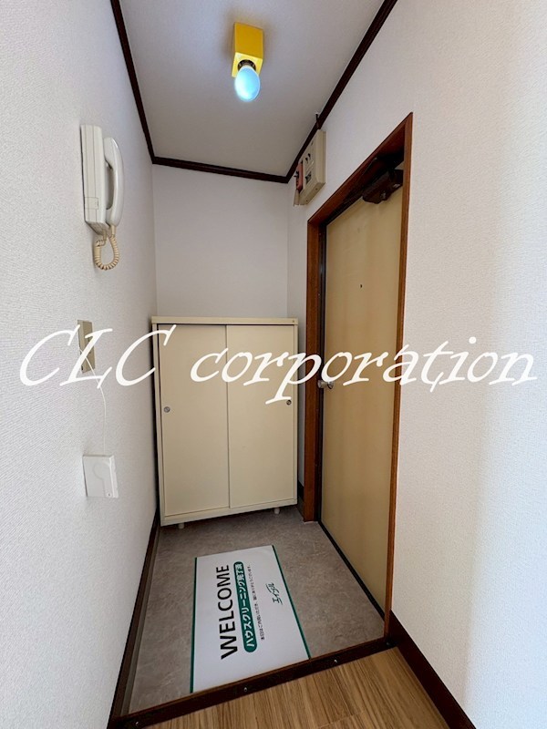 ガリヴァービル 玄関