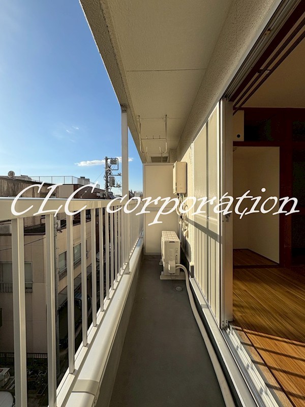 ガリヴァービル ベランダ