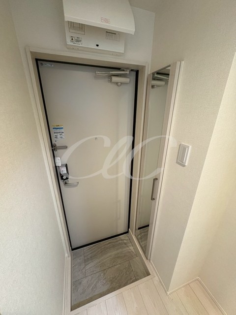 メゾン堀切菖蒲園　 玄関