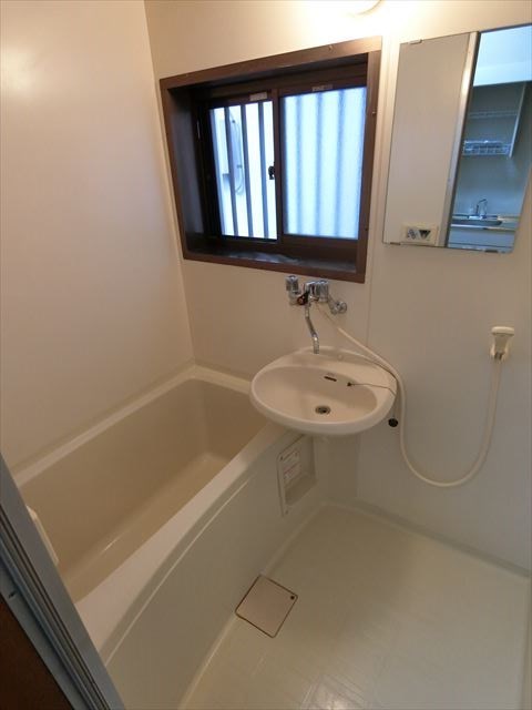 第二天貝コーポ  風呂画像