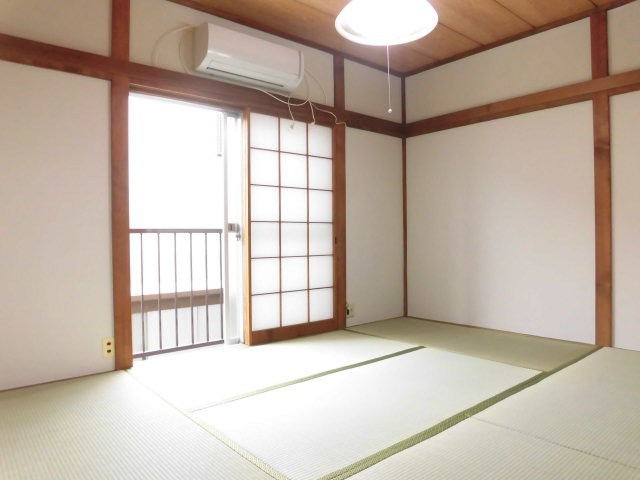 東洋ハイツ ベッドルーム