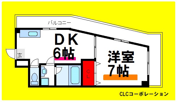 カーサーシンセラー 間取り