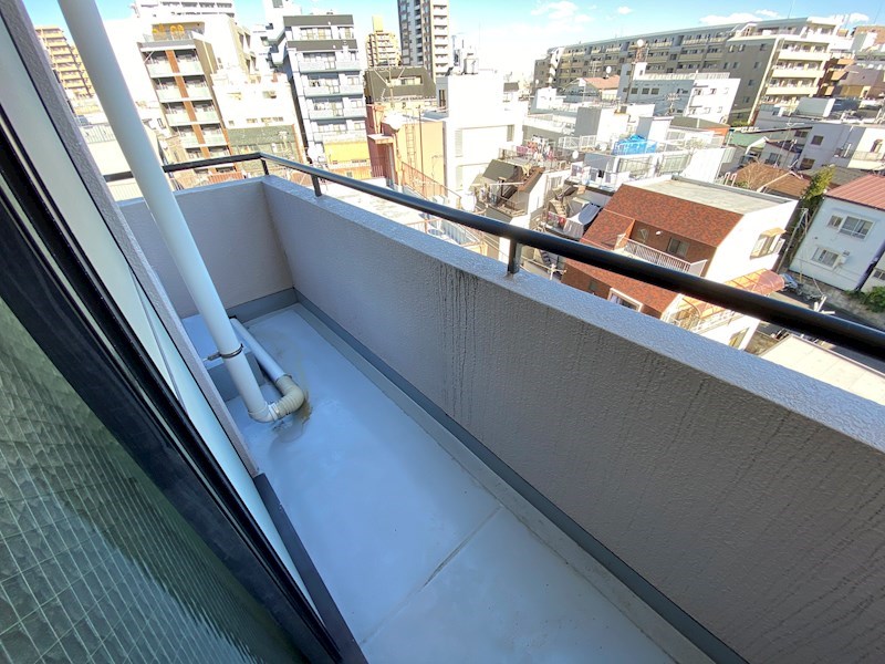 カーサーシンセラー ベランダ