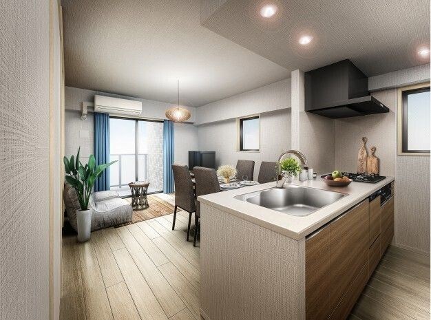 LUXENA船堀 リビング