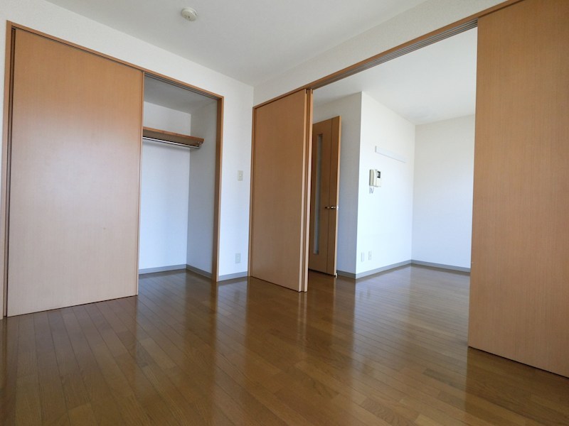 クレッセントテラス ベッドルーム