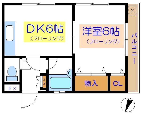 コムエイト 間取り