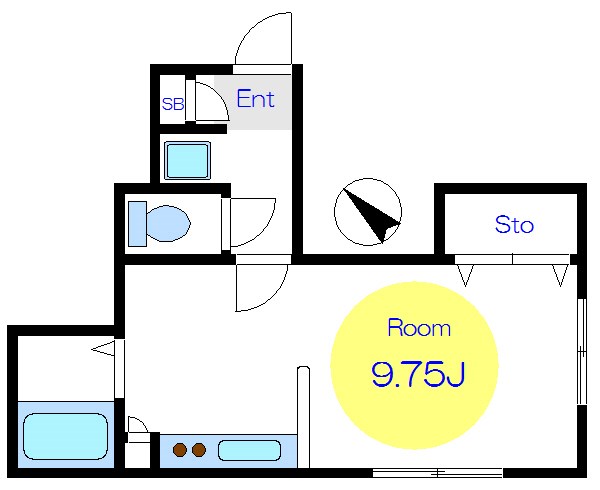 松本ハイツ 間取り