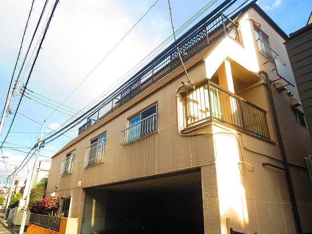 松本ハイツ 外観