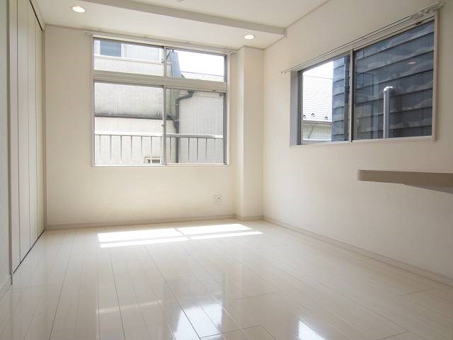 松本ハイツ ベッドルーム