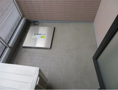 小宮ビル    ベランダ