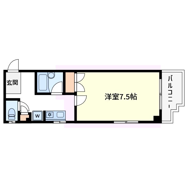 ドミールムラハシ 間取り