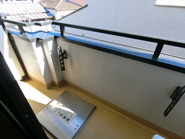 ドミールムラハシ ベランダ