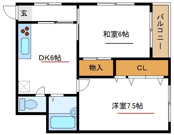 バンブースクエア 間取り