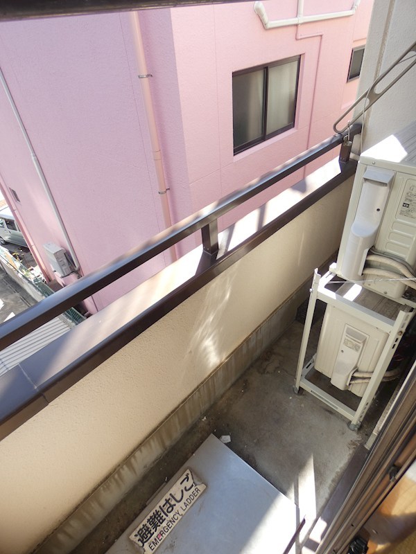 バンブースクエア ベランダ