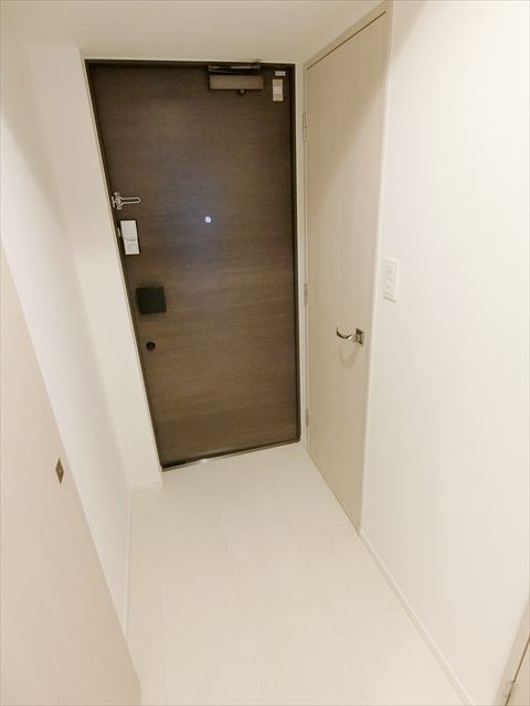 ザ・パークハビオ日本橋茅場町 玄関