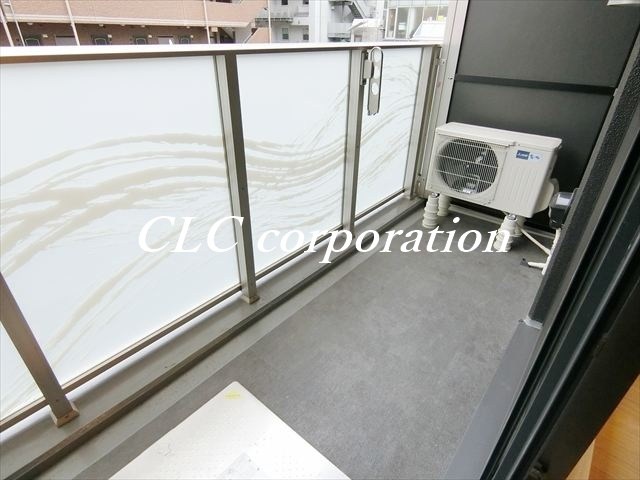 ザ・パークハビオ日本橋茅場町 ベランダ