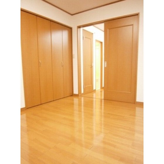 コーポ望月 ベッドルーム