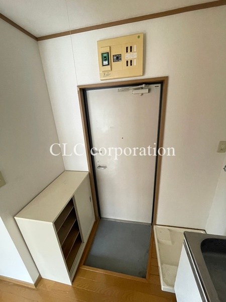 コーポ木暮 玄関