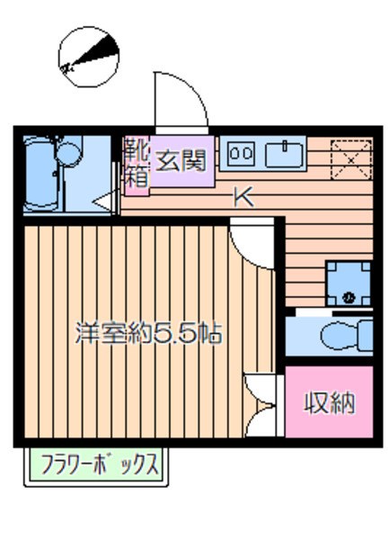 リジエール 間取り