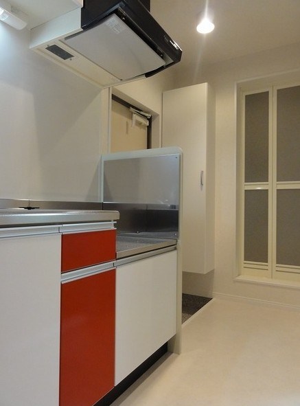 リジエール 玄関