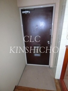 櫻井マンション 玄関