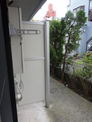 casa de rosa（旧レジデンス田中） ベランダ