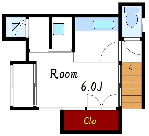 吉川アパート 間取り図