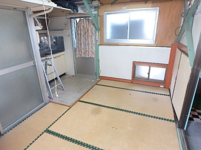 吉川アパート リビング