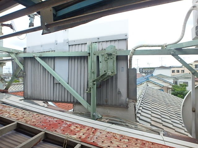 吉川アパート ベランダ