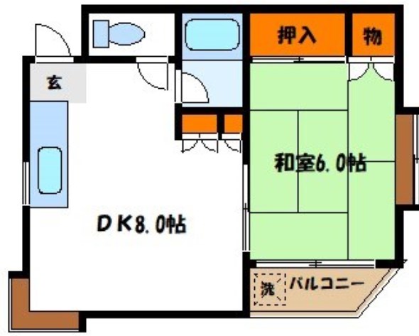 ダイゴーハイム 間取り