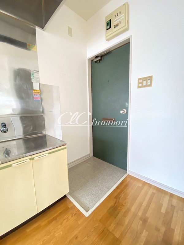 ダイゴーハイム 玄関