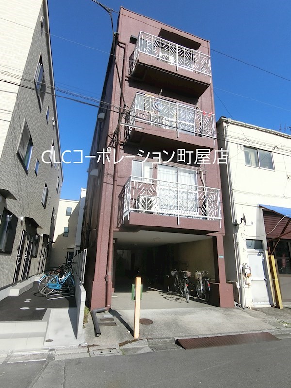 メゾン南千住Ⅱ 302号室 外観