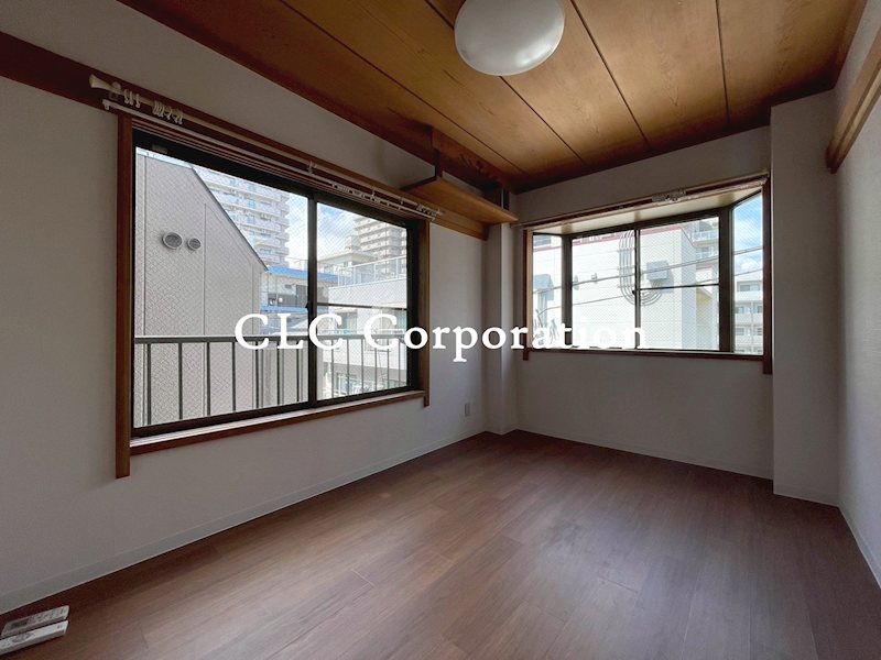 山本ビル ベッドルーム