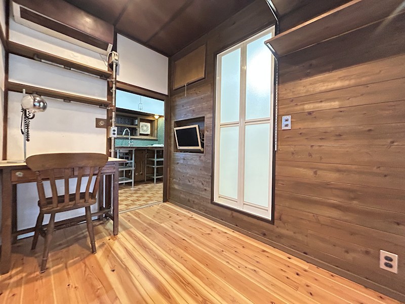 坂田荘 リビング