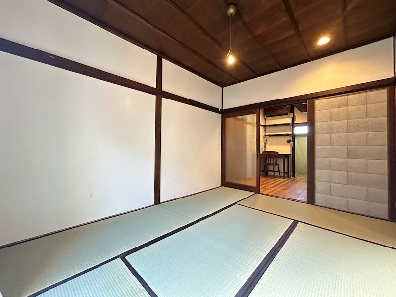 坂田荘 ベッドルーム