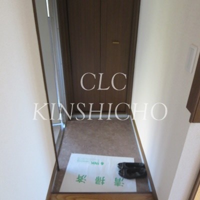 １丁目コーポ峰 玄関