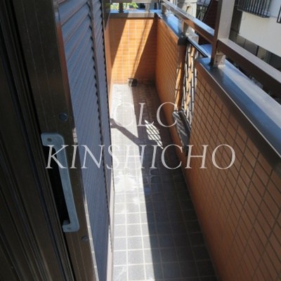 １丁目コーポ峰 ベランダ