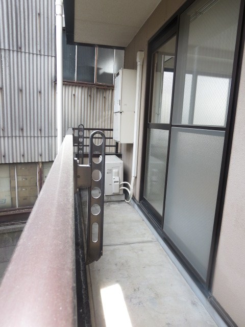 クレッセントテラス ベランダ