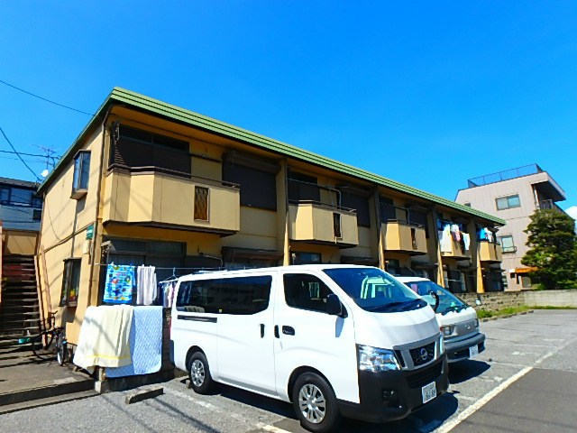 コーポサンリヨン 外観