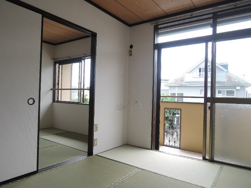 コーポサンリヨン ベッドルーム