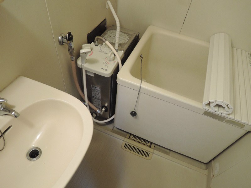 コーポサンリヨン 風呂画像