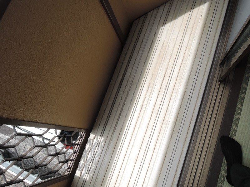 コーポサンリヨン ベランダ