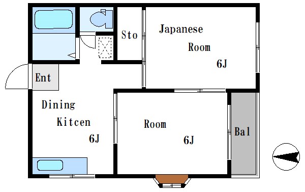 古関ビル 間取り