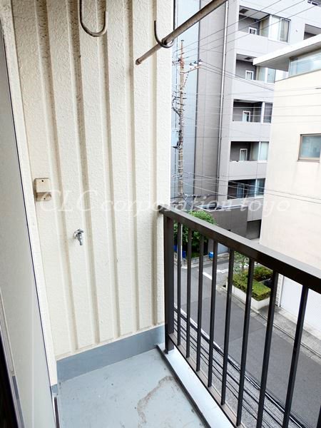 古関ビル ベランダ