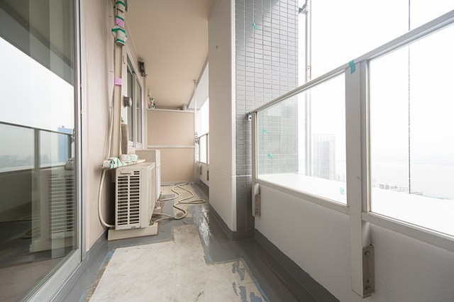 THE　TOKYO　TOWERS　シータワー ベランダ