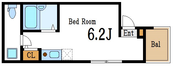 プティ・ロシェ小岩 間取り