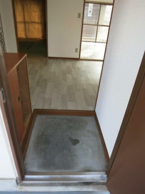 カーサ　セレッソ 玄関